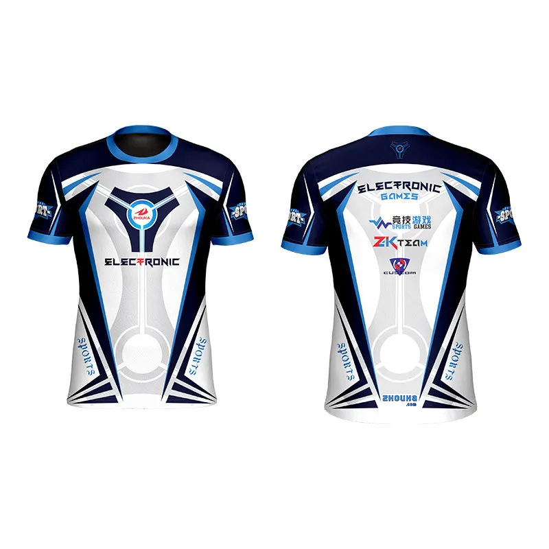 2021Custom Team Logo Printing Esport Jersey Custom Esports Jersey Gaming Jersey Team Shirt