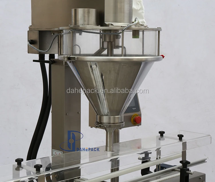 1 Mg Automatic Powder Bicarbonate Powder Filling Machine For Dialysis