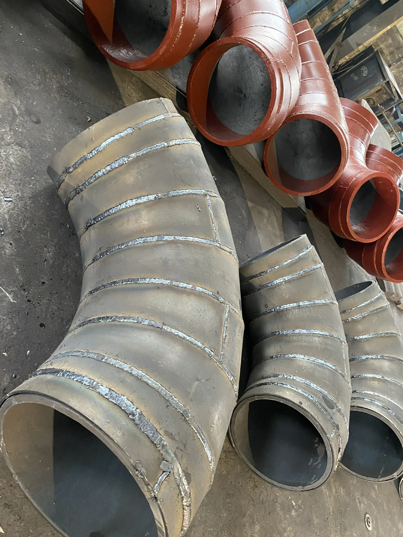 China Manufacture Wholesales Abrasion Pipe Elbows Ventilation Pipe At Low Cost  Abrasion Pipe Elbows