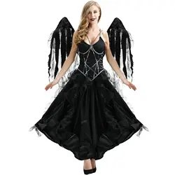 M-XL Unique Design halloween vampire dark angel costume cosplay cosplay ghost festival witch costume