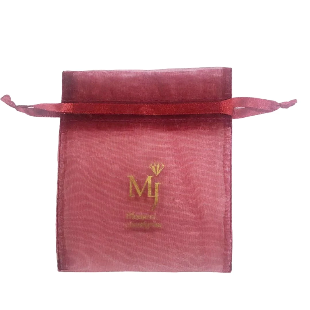 
Drawstring Organza Bag Custom Printed Organza Gift Pouch bag Drawstring Jewelry Pouch Drawstring Jewelry Pouch With Logo 
