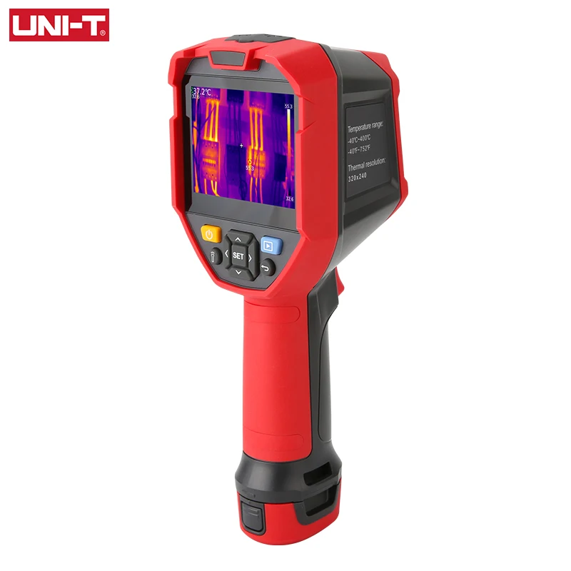 UNI-T UTI320E 76800 Pixel Construction Thermal Imager For Repair Infrared Camera Circuit Board Testing PC Software Analysis
