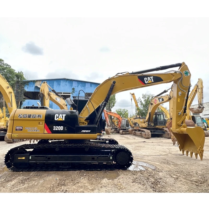 2022 crawler digger machine Japan good condition new arrival free shipping EPA CE used excavator cat 320dl for sale