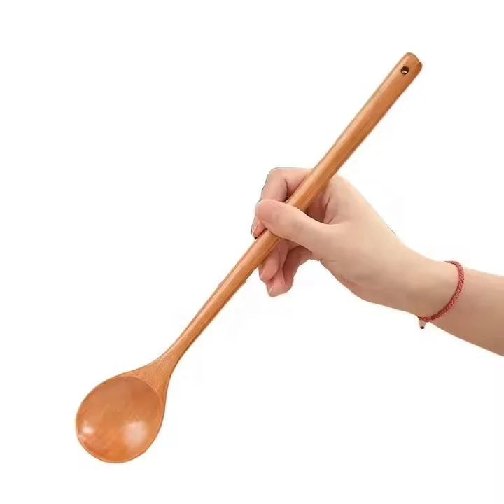 Hot Pot Spoon Kitchen Utensils 33cm Long Handle Stirring Spoon Shovel Cooking Spoon