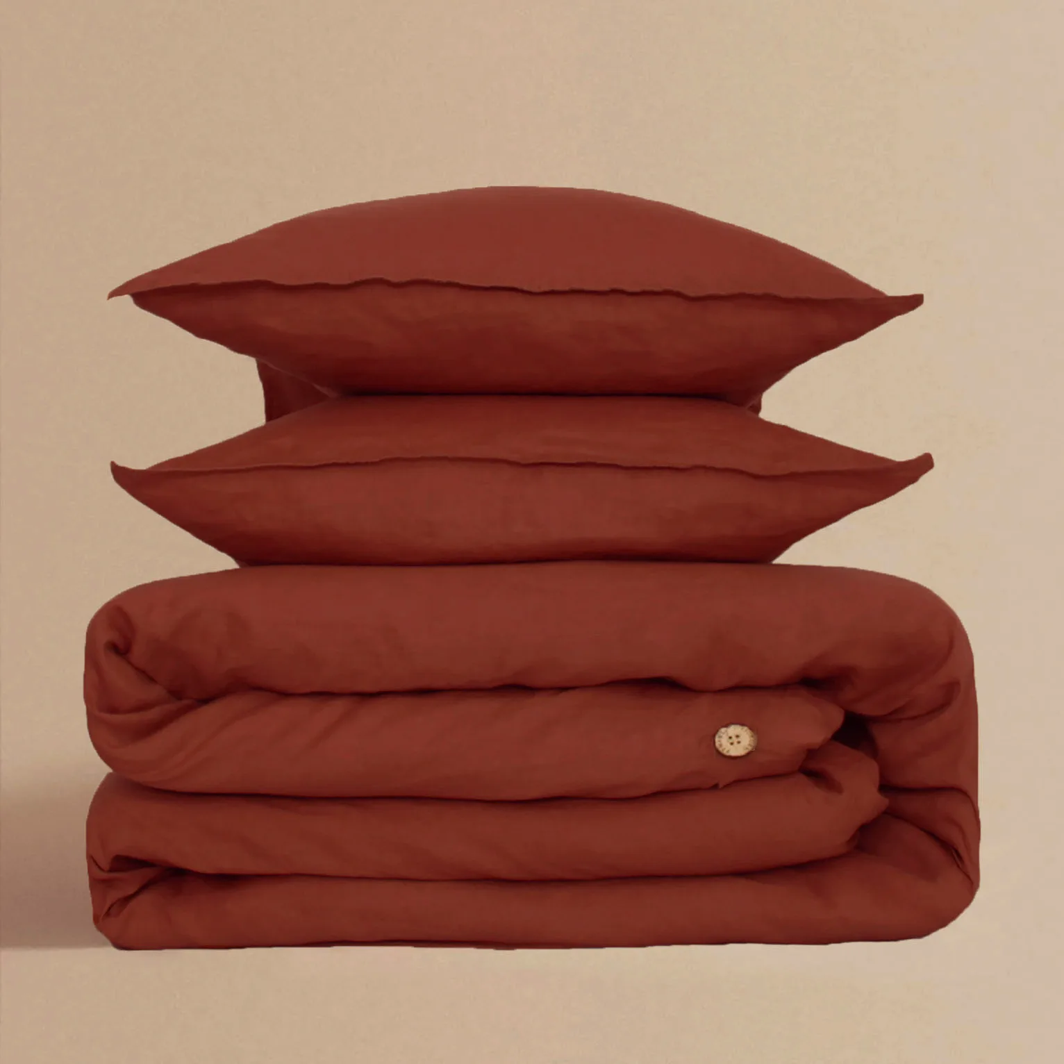 Custom Vintage Pure flax Linen Sheet Set stone washed linen bedding 100% french flax bed set