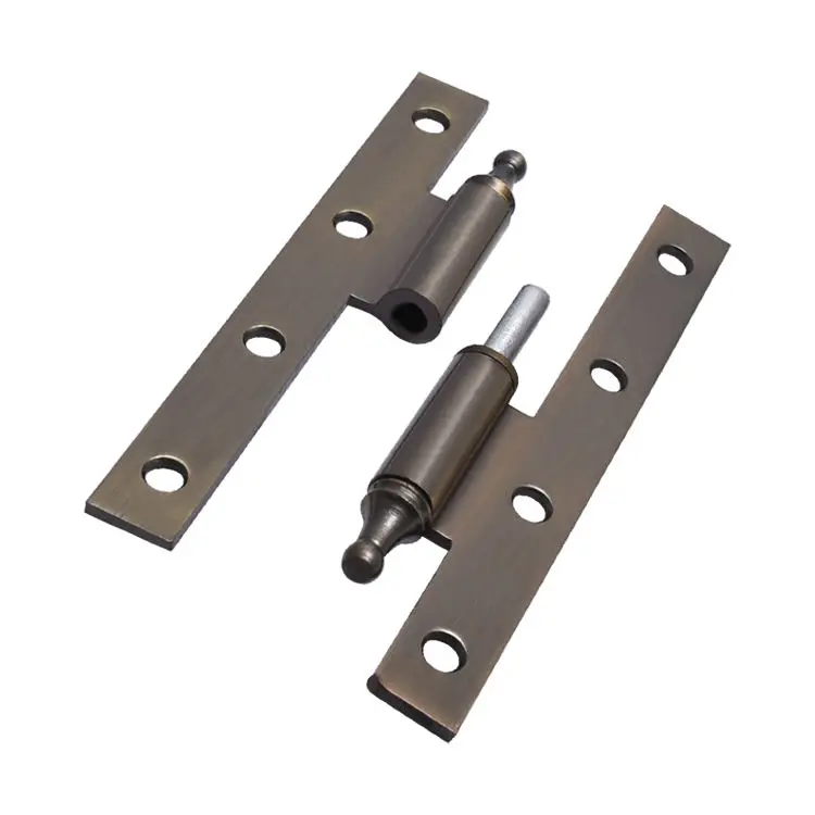 Cheap And Durable American Style  Door Accessories Ball Bearing Door Gourd H Hinges