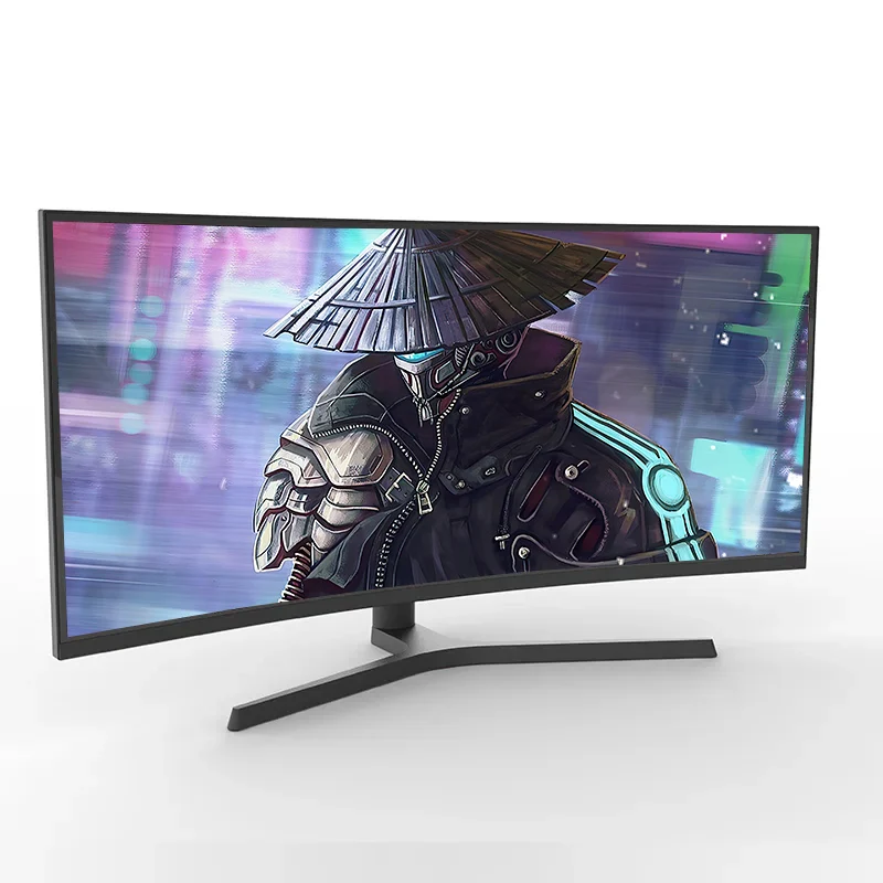 Thin Wall Mounted Frameless 1080p Led 24 Ips Monitor For Office Use