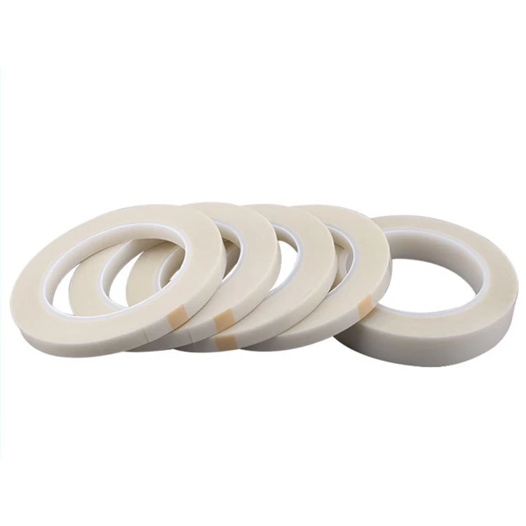 High Temperature Resistant 300 Degrees H-class Motor Glass Cloth tape Fiberglass Electric Insulation Silicone tape for SMT