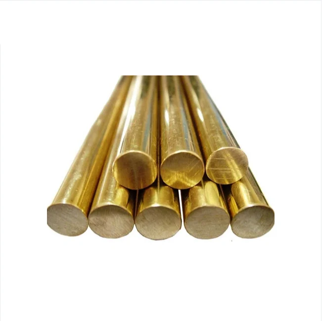 C2600 C2680 C2700 C2800 Brass Copper Rod Brass Round Bar Price