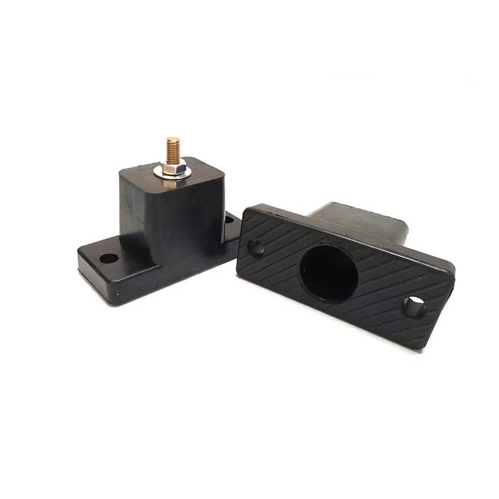 Wholesale Air Conditioning Shock Pad 4.33x1.97 inch Rubber Bracket Cushion Outdoor Air Conditioner Accessory 4PCS