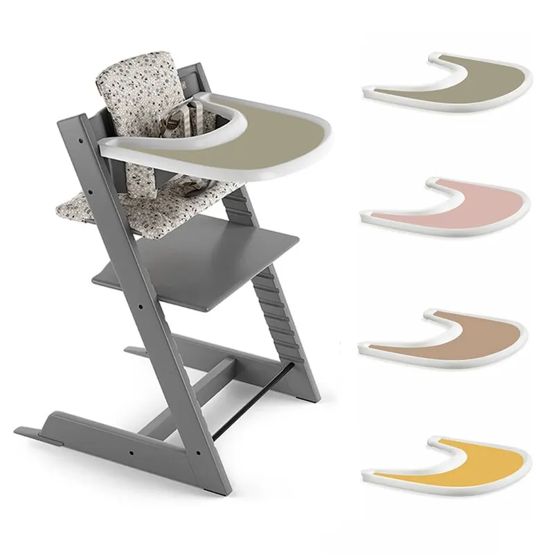 Hot Selling Products Kids High Chair Tray Silicone Placemat