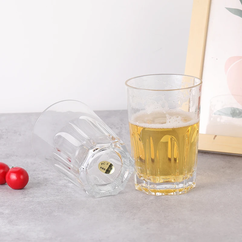 Custom Reusable PP Cup Reusable Party Plastic Cups Red White Blue Beer Drinking Cups