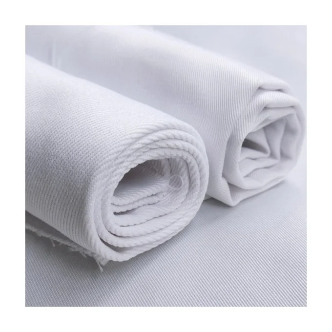 2022 наиболее продаваемых продуктов твердых тел окрашенная саржа 200gsm tc Грета тканые спецодежды ткани для одежды