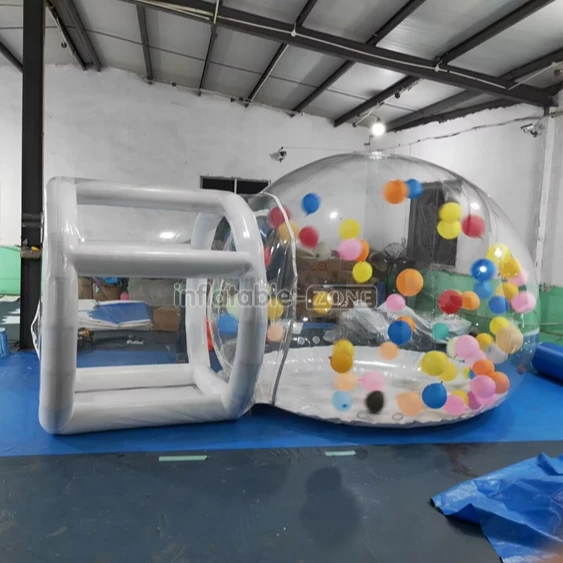 Fun bubble house dome, inflatable bubble house for kids, inflatable bubble house ballon