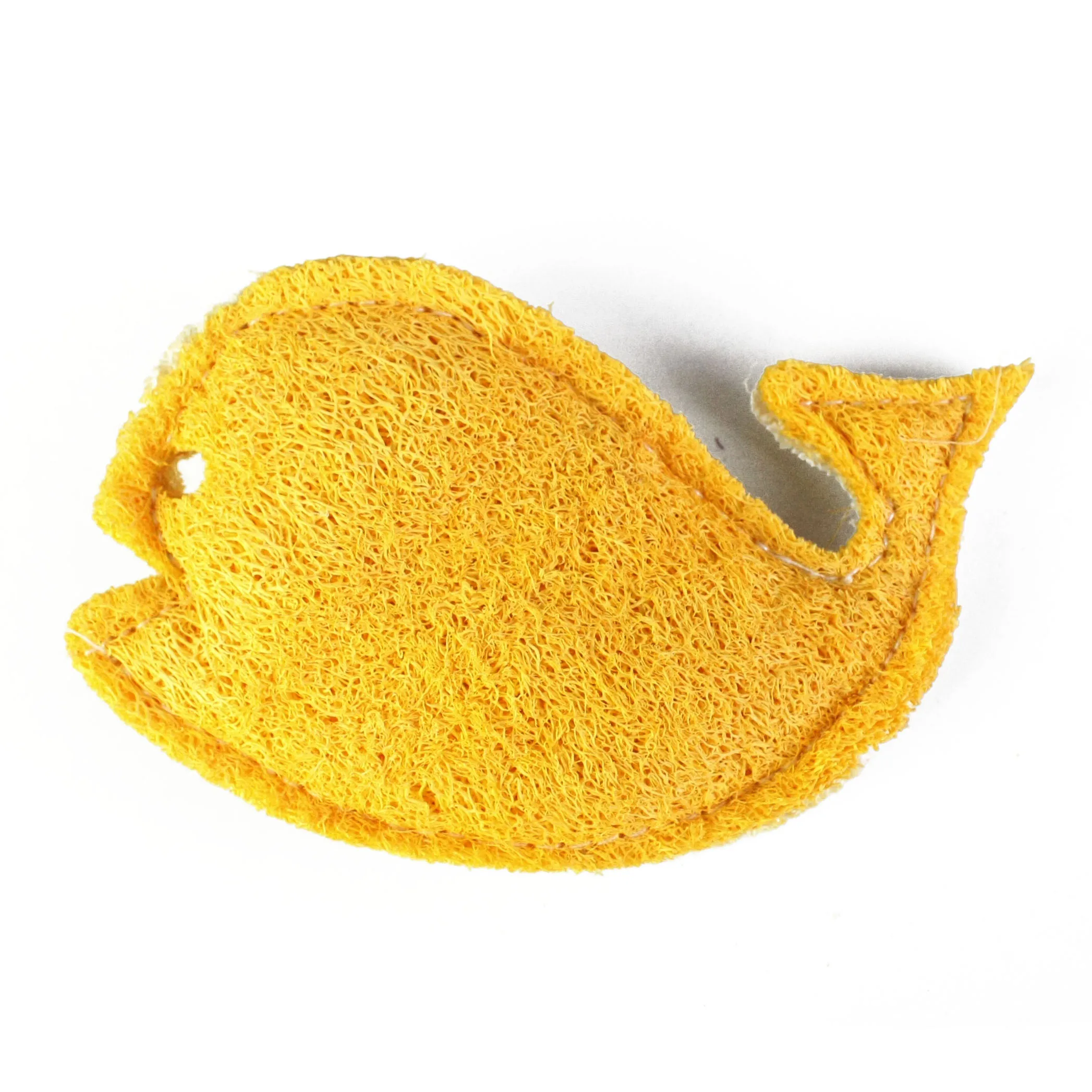 Luffs Loofah cuts Natural chew Toys Small Pets Rabbit Hamster Food Grade Colors