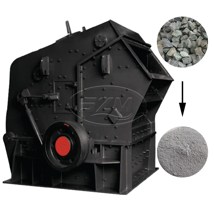 Glass Sand Impact Fine Crusher With Iso And Ce Certificate Impact Crusher Machine Crushing Equipment Supplier