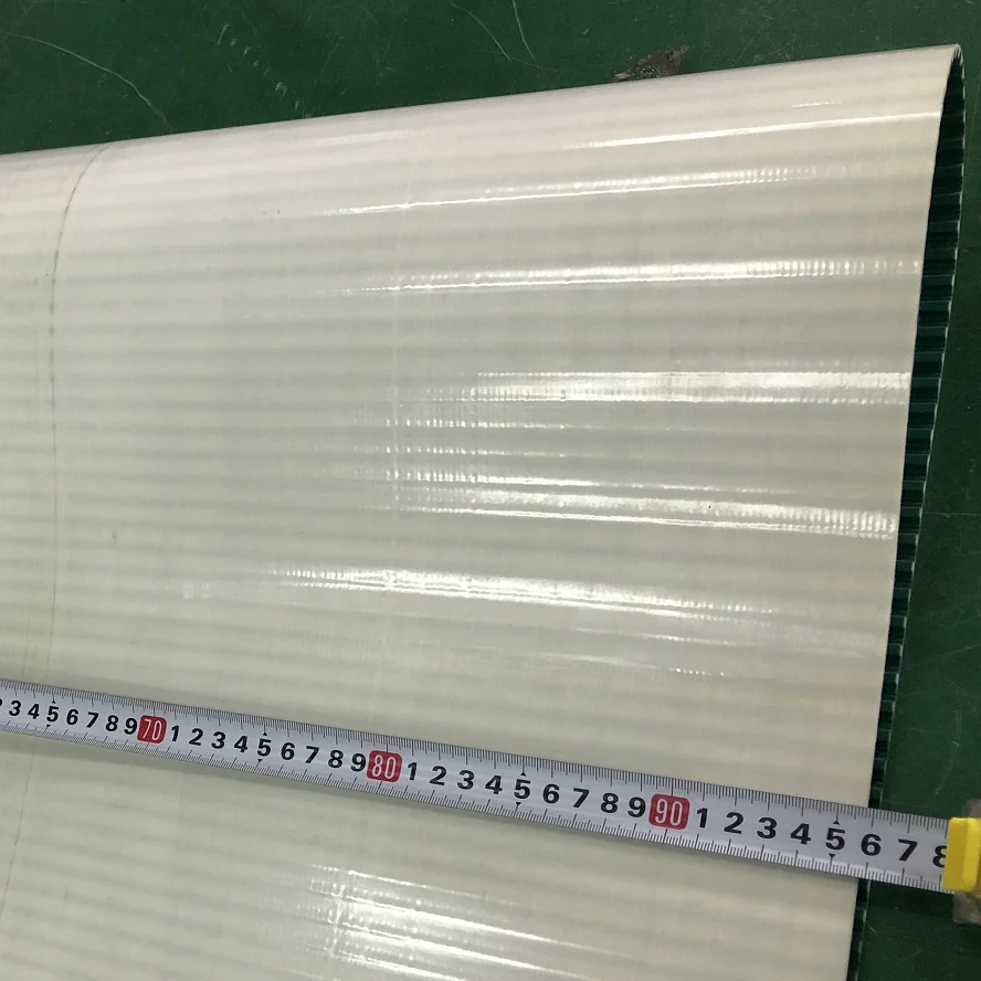 Super wide PU ( polyurethane ) endless timing belt