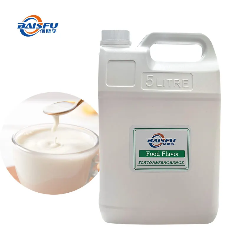 Food Grade High Concentrated Flavor Fresh Pure Milk Flavor Milk Essence For Ice cream