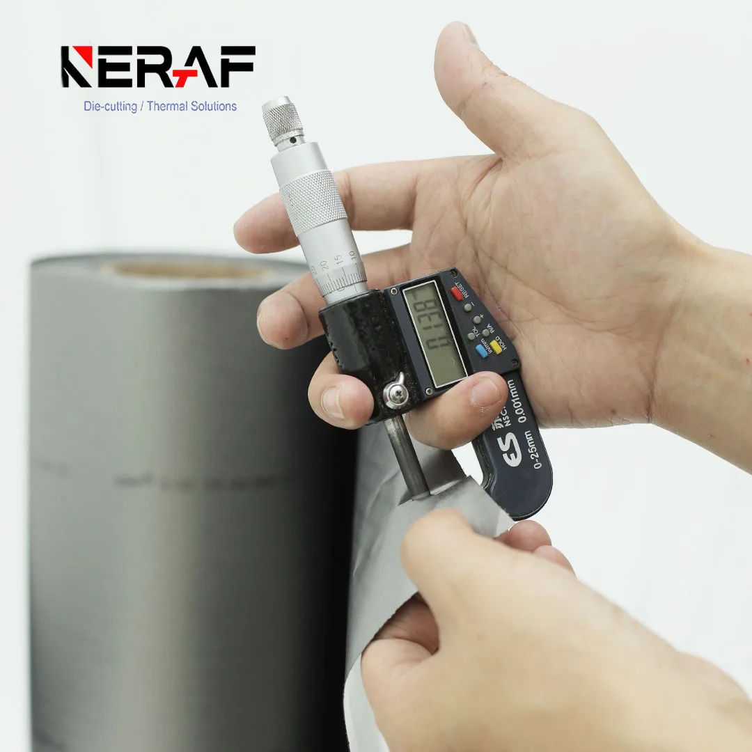 NeoGRAF eGRAF SS400  Natural Graphite Sheet  Flexible Graphite Heat Spreader Die-cutting Solutions For Smart Phone CPU GPS