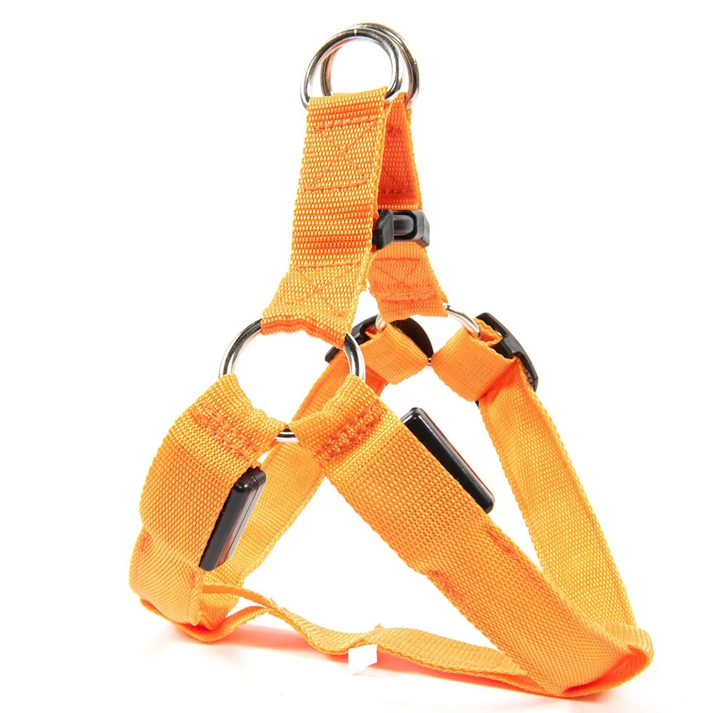 Custom Wholesale No Pull Pet Safe Easy Walk Light Small Neoprene Led Dog Harness