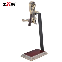 luxury wine bottle opener heavy duty zinc alloy safety easy manual wine opener table top corkscrew wine bar accessories