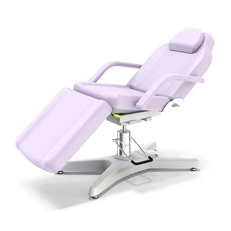 Mt Katia-B10 Manufacture Professional High-quality Hydraulic Height Adjustable Facial Chair Spa Table Beauty Cosmetic Bed