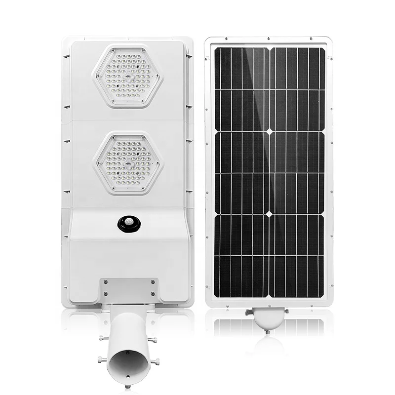 Solar Street Lights Outdoor Waterproof 50w with Solar Power Supply