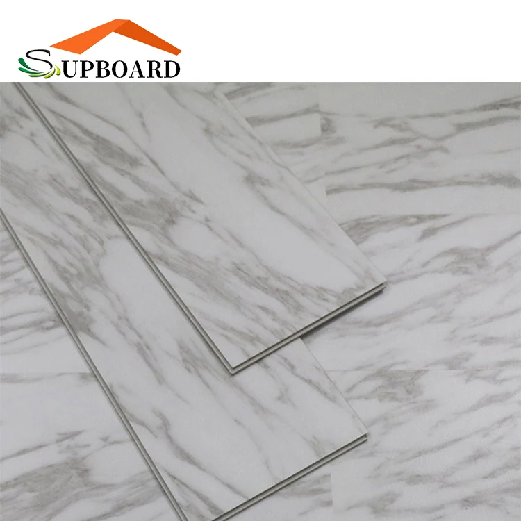 Home Safe Waterproof Marble Grey Oak Dry Back Click Vinyl SPC LVT Flooring Plank