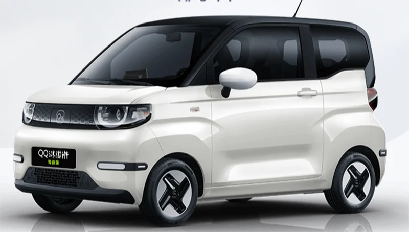 Лидер продаж Электрический мини-автомобиль Chery QQ с мороженым дешевая цена Новый энергетический автомобиль