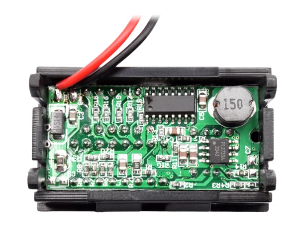 DC12V Cars Motorcycles Vehicles USB 5V2A Output LED Digital Displays Voltmeter Lead Acid Mini Voltage Meter Battery Tester