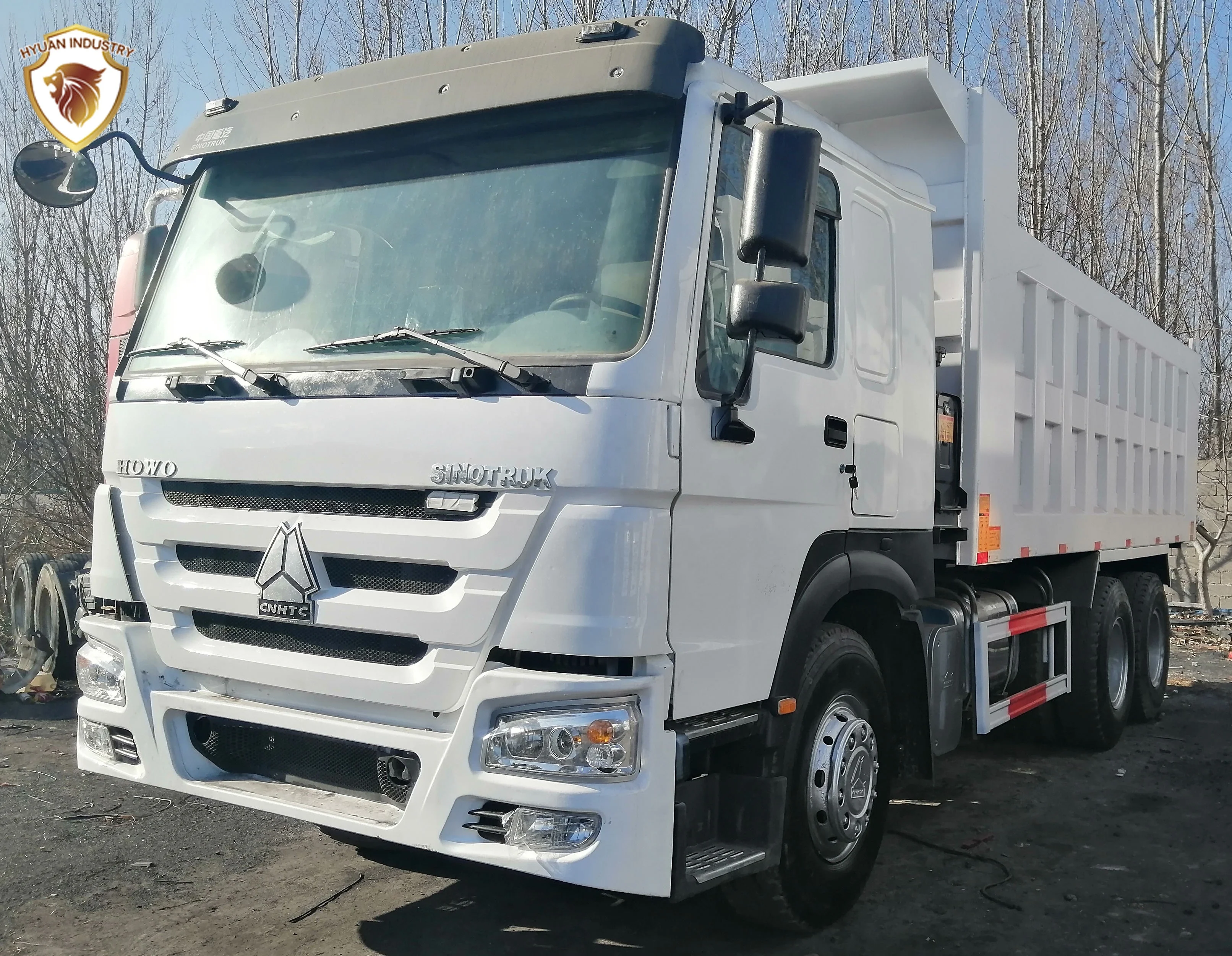 Sinotruk HOWO б/у китайский 6*4 10 колесный самосвал для продажи