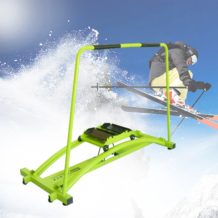 Cardio Rowing Trainer Simulator Fitness Indoor Ski Machine