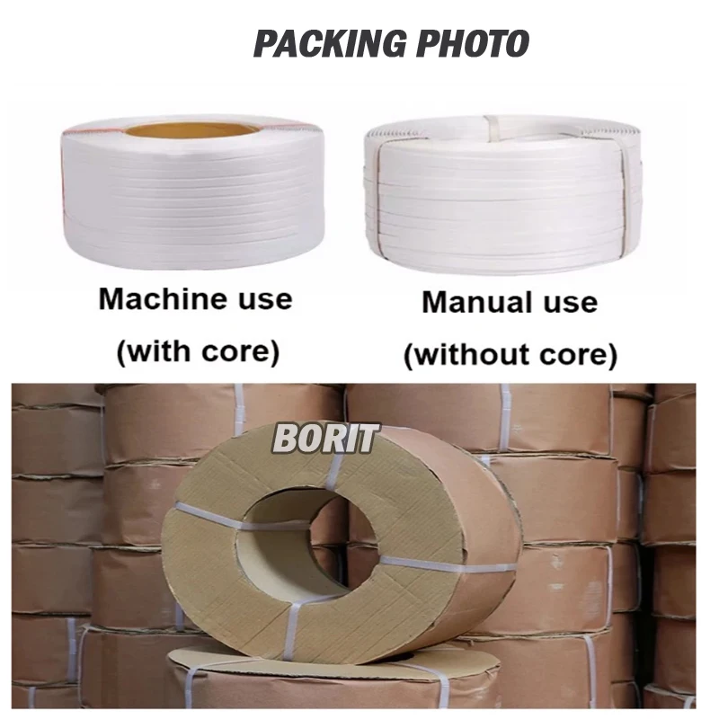 polypropylene pp Strapping Roll Band Packing carton Strapping band