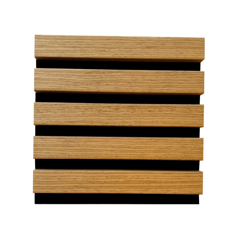 Hot Selling Luxurious Indoor Decoration 3D Wood Veneer Acoustical Wall Ceiling Panel Good Price Soundproof Sound Advantage