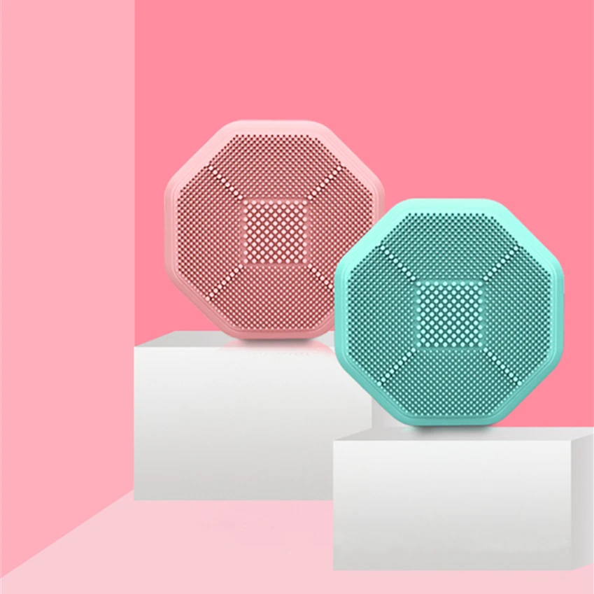 LED Face Brush Sonic Face Clean Brush Electric Face Cleansing Brush