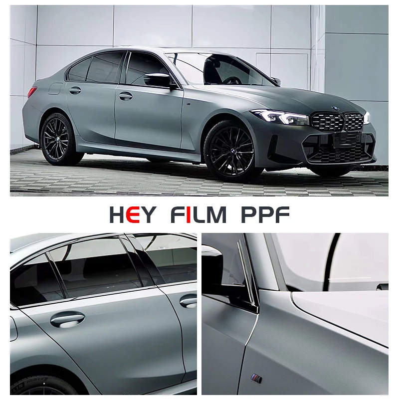 Hey Film Usa Quality Self Healing Tpu Ppf Paint Protection Film Not Yellowing Tpu Ppf for Car Transparent Polyurethane Film