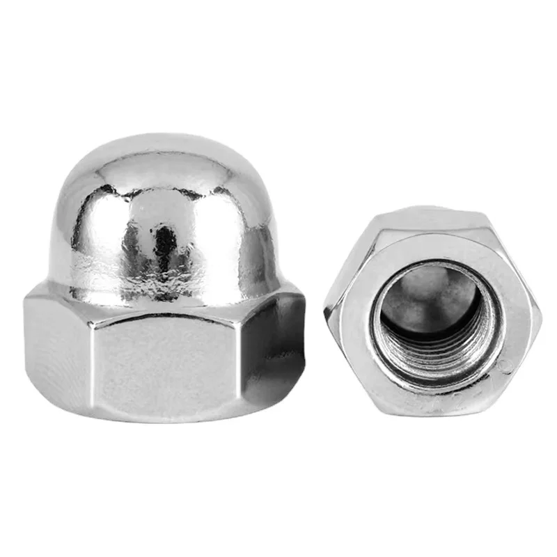 High Quality Din1587 Stainless Steel Hex Domed Nut Acorn Nuts