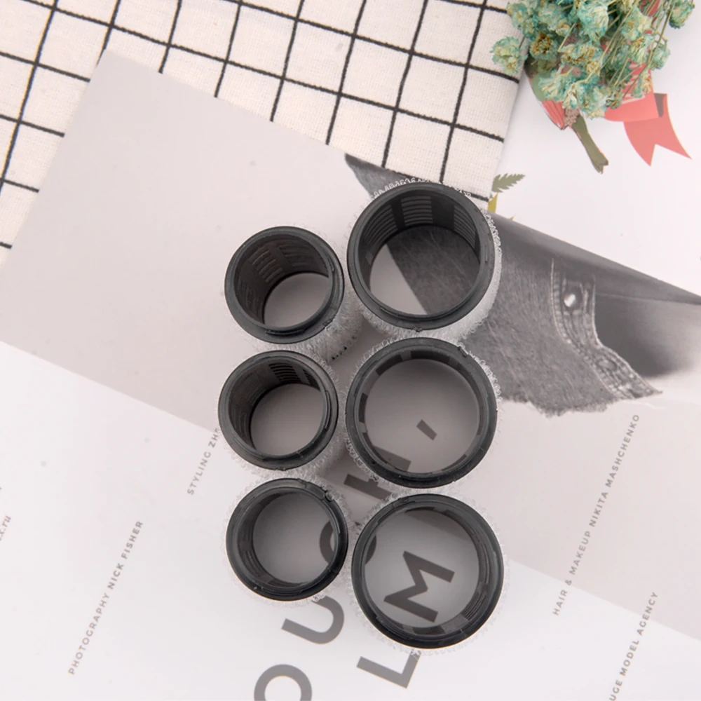 Small Medium Large Hair Holding Roller Set Nylon Curl Plastic Hair Rollers Hair Styling Loop Roller
