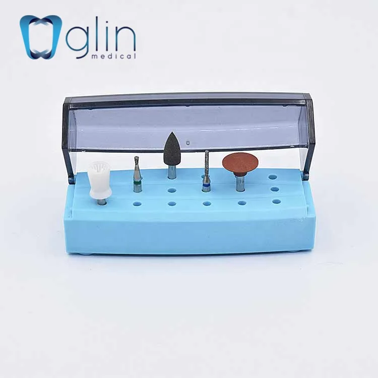 Dental 18 Holes RA Carbide Bur Holder For RA burs Sterilizable High Quality holder G-015E