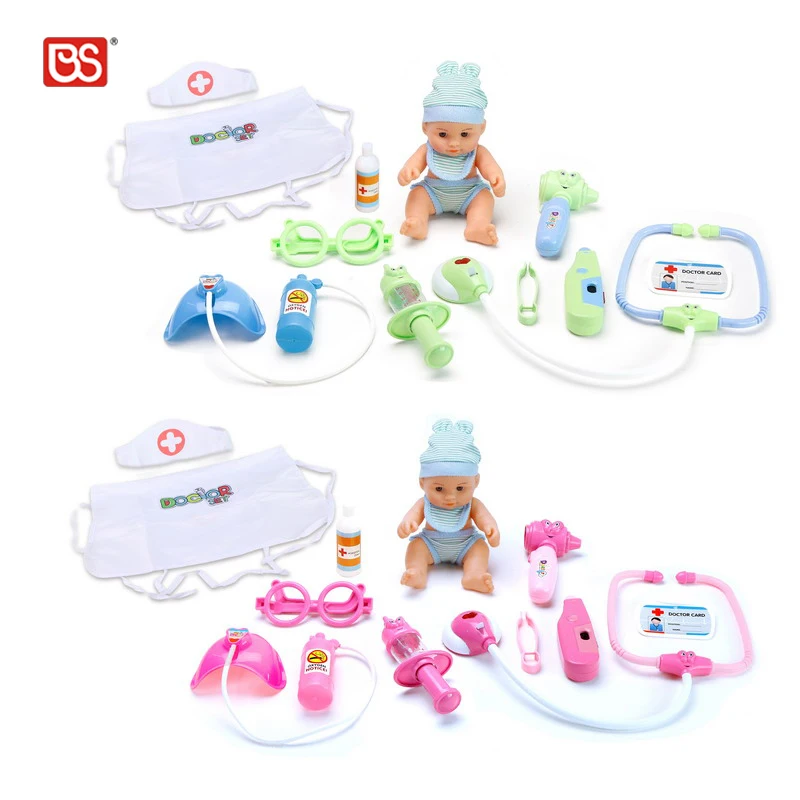 Little Role Play Set With Light And Sound 2 Colour Assorted Makeup Pretend Play Family Play Set Interactive Doctor Toys
