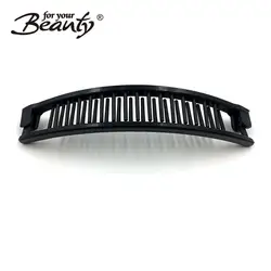 Hair Styling Tool Banana Shaped Grip Slide Hair Accessory Indispensable Basic Standard Banana Clip