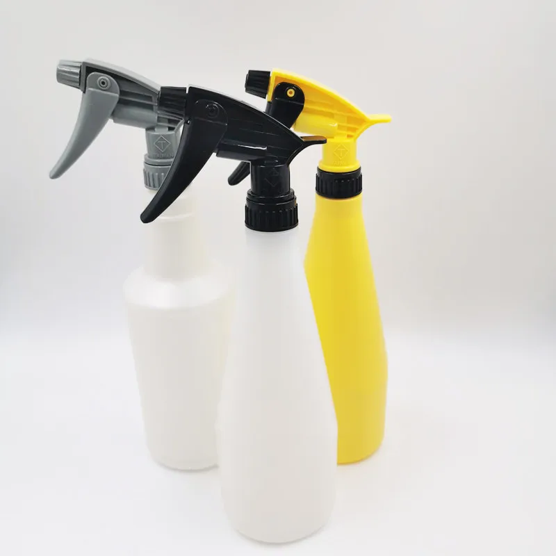 Plastic hand manual pump trigger snow water foamer foam sprayer for car wash washer cleaning