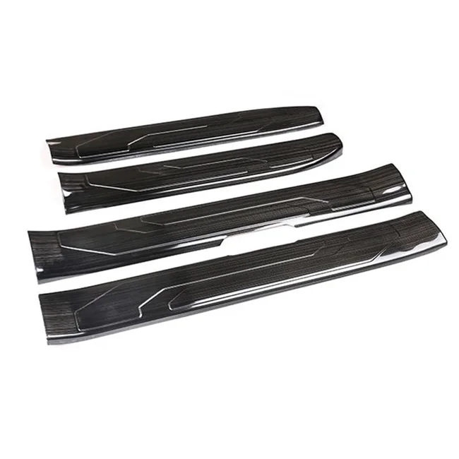 Pickup truck 4X4 Auto Parts Accessories Built-in Threshold Strip Stainless Steel car door sill plate protector