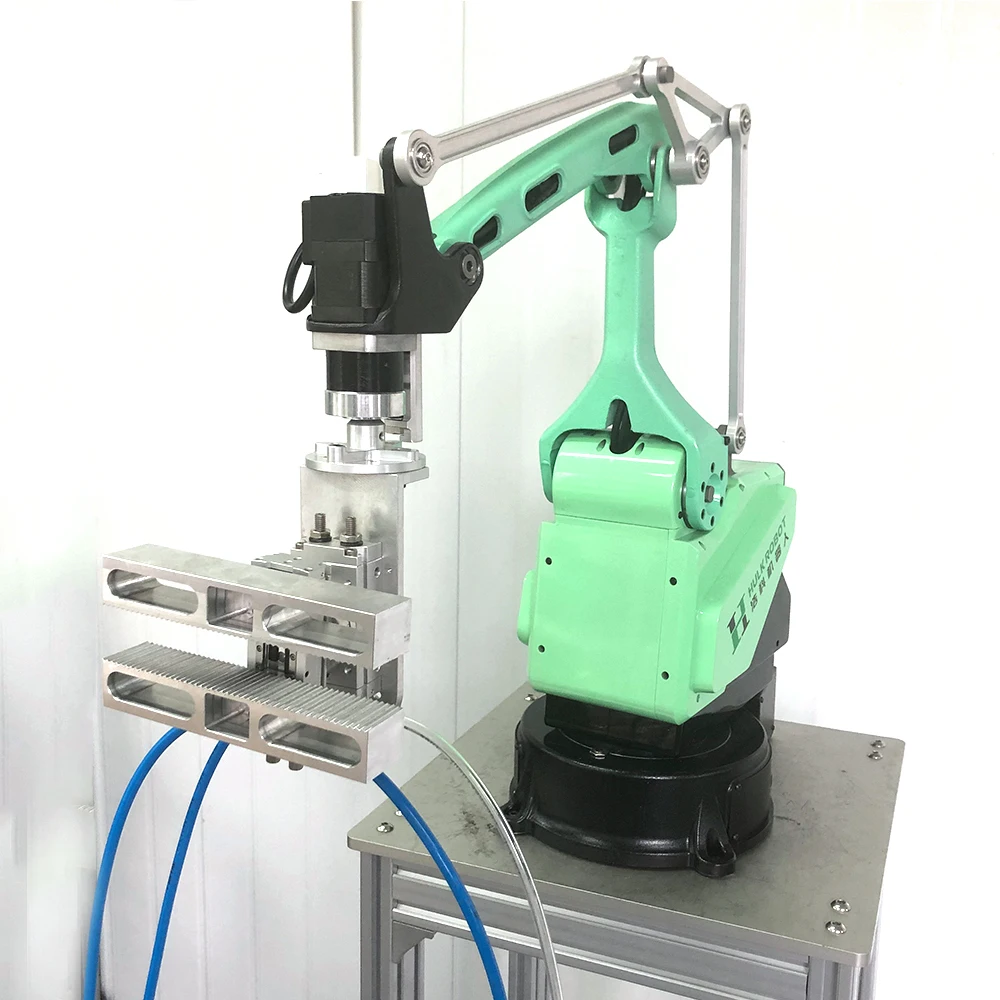 4 axis robotic arm machine industrial polishing programer hand manipulator