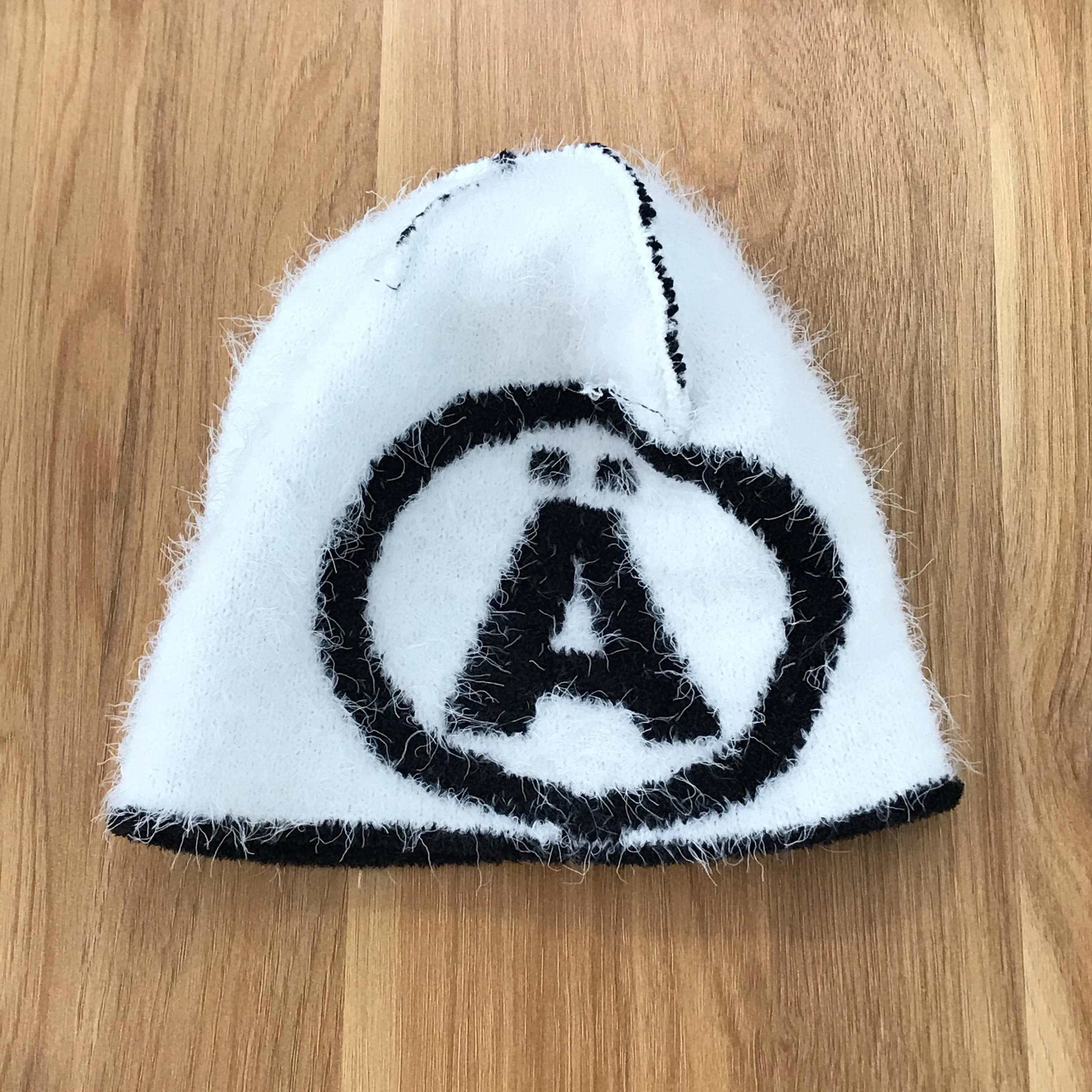 Factory Custom Logo Beanies Manufacturer Unisex Sport Cuffless Single Cuff Winter Knit Hats Mohair Beanie