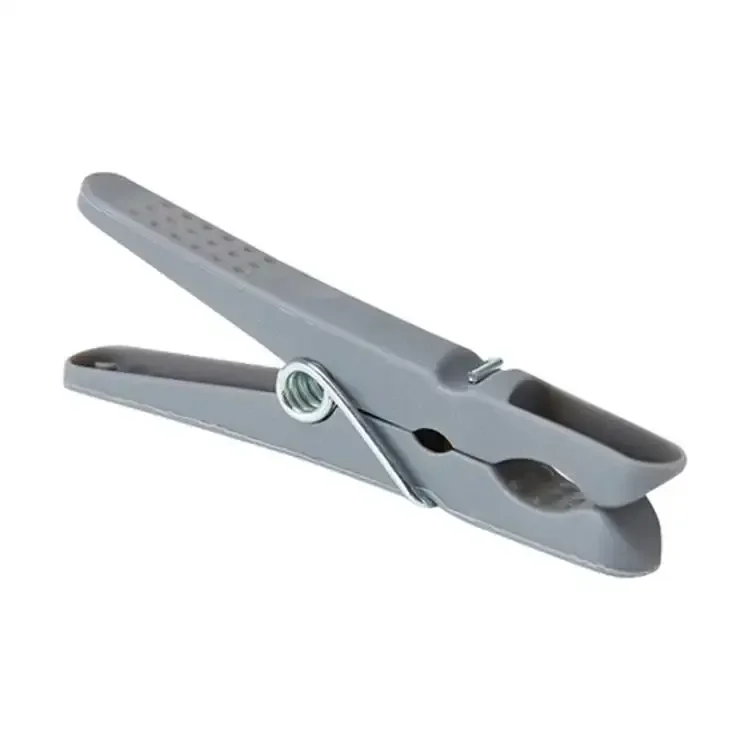 Plastic Color Clothespins Kitchen Laundry Clothes Pegs with Spring Single Tier Clothing Clips Sock Clips Bag clips