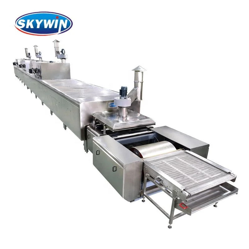 Skywin Automatic Small Scale Potato Chips Production Line/Potato Chip Making Machine