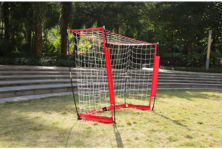 Indoor Football Soccer Net Portable Foldable Soccer Goal Post Training Equipment