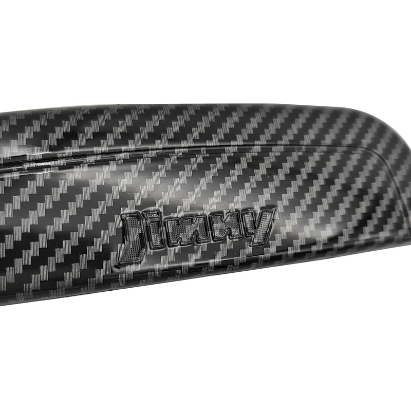 Exterior Accessories Car Door Handle Covers Carbon Fiber Paint For Suzuki Jimny JB64 JB74 2018 2019 2020 2021 2022 2023 3 Door