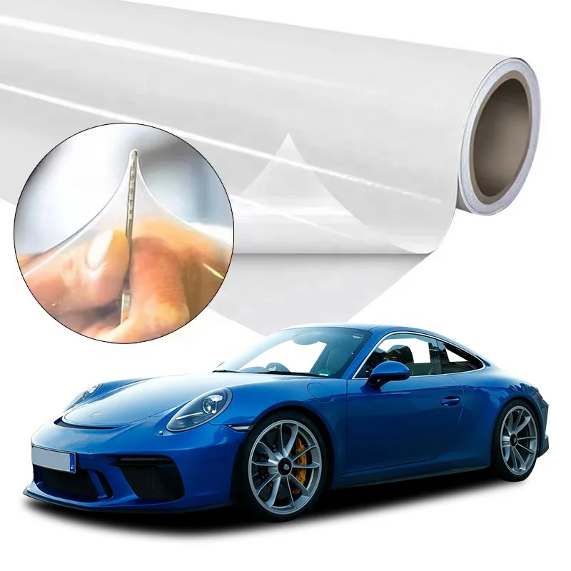 NICK оптовая цена супер глянцевая Защита от царапин ТПУ PPF поставщик самовосстанавливающаяся пленка для защиты краски гарантия 10 лет